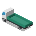 Free LKW Hinten Symbol