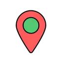 Free Location Find Navigation Icon