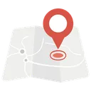 Free Gps Navigation Location Pin Location Marker Icon