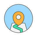 Free Location Money Dollar Icon