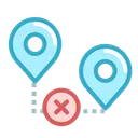 Free Location Path Way Icon