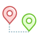 Free Location Path Way Icon