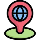 Free Business Marketing Location Icon