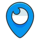 Free Location Social Media Icon