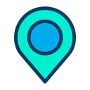 Free Location Pin Navigation Gps Icon