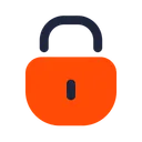 Free Lock Security Ui Icon Icône