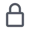 Free Lock Padlock Secure Icône