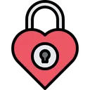 Free Lock Key  Icon