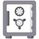 Free Locker Vault Safety Icon