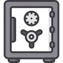 Free Locker Vault Safety Icon