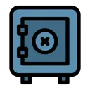 Free Locker Vault Transaction Icon