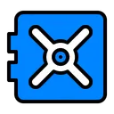 Free Locker Wallet Safe Icon