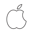 Free Apple Logotipo Sociales Icono