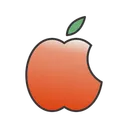 Free Logotipo De Manzana Icono