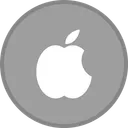 Free Logotipo De Manzana Icono