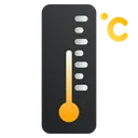 Free Thermometer Temperature Hot Icon