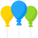 Free Luftballons Symbol