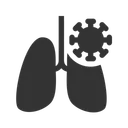 Free Lung Infection Virus アイコン