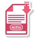 Free M 2 Ts Datei Format Symbol