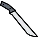 Free Machete Knife Weapon アイコン