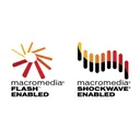 Free Macromedia Flash Enabled Icon