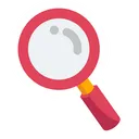 Free Cute School Sticker Magnifying Magnifer アイコン