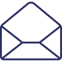 Free 우편물 편지 봉투 아이콘
