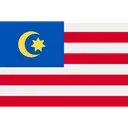 Free Malaysia White Asian アイコン