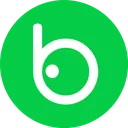 Free Badoo Social Medios Icono