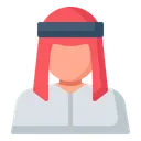 Free Man Moslem Avatar Arabic アイコン