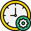 Free Manage Time Time Management Management Of Time Icon