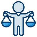 Free Management Balance  Icon