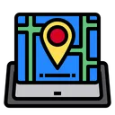 Free Map Location Navigation Icon