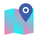 Free Mapa Ubicacion Pin Icono