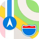 Free Mapas Ios Icono