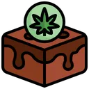 Free Marijuana Brownies  Icon