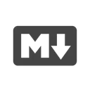 Free Markdown Icon