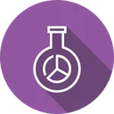 Free Market Research Glass Icon