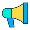 Free Marketing Bullhorn Advertisement Icon