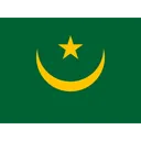 Free Mauritanie Drapeau Pays Icône