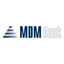 Free Mdm Banco Logotipo Ícone