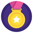 Free Medaille  Symbol