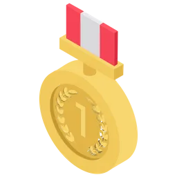 Free Medalha  Ícone