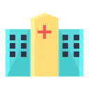 Free Medical Hospital Building Icon