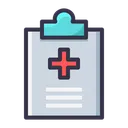 Free Medical Report Healthcare Icon