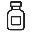 Free Medicine Jar Medicine Drugs Icon