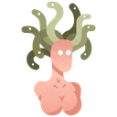 Free Medusa Figur Gorgone Symbol