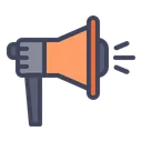 Free Megaphone Advertising Promotion Icon