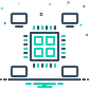 Free Multiprocessing Multitasking Leistung Symbol