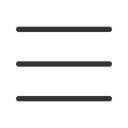 Free Menu List Bar Icon